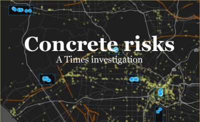 Which buildings will survive the Big One? LA Times found 1,000+ that may not