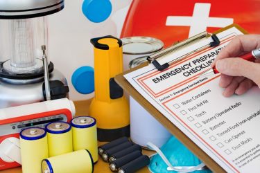 Give yourself the gift of Emergency Preparedness. Plan ahead for the coming year.