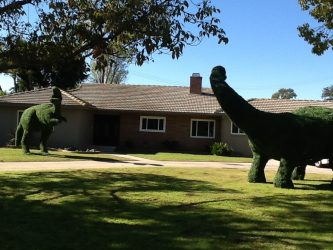 Dinosaurs in Valley Glen