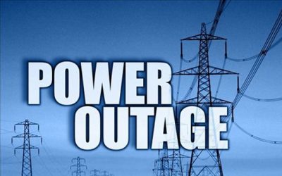 Much of Valley Glen without Power Tonight
