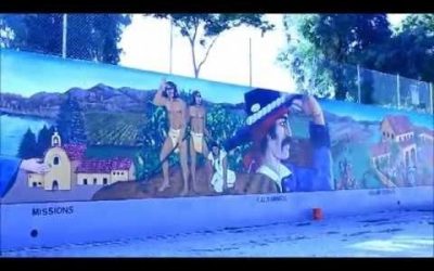 Great Wall of Los Angeles in Valley Glen