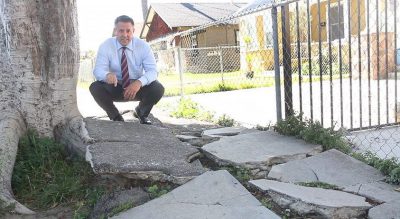 Los Angeles Will Finally Fix its Sidewalks!