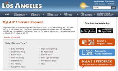 Clean Streets Resources