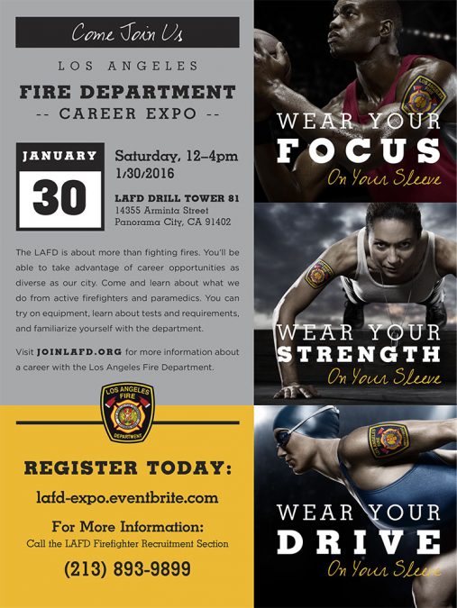 Los Angeles Fire Department Career Expo – Saturday, January 30