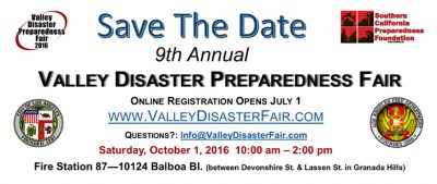 Plans for the 9th Annual Valley Disaster Preparedness Fair Are Already Underway