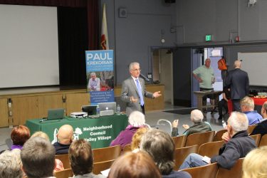 Community Forum on Traffic Discusses Safe Streets and Neighborhoods