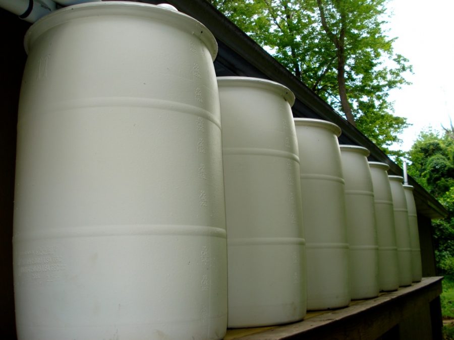 LA City Rain Barrel Distribution