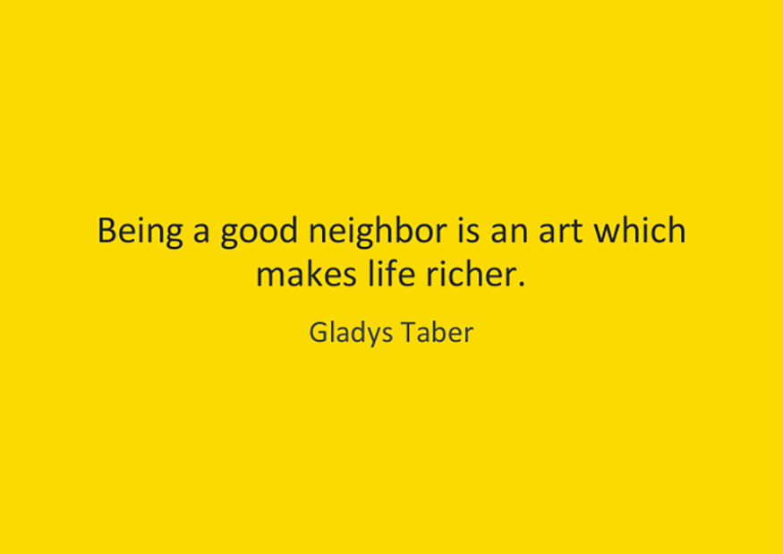 Los Angeles City Attorney’s Good Neighbor Laws