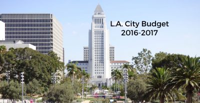 2016-2017 City Budget Emphasizes Improved Services