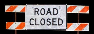Traffic Alert: Coldwater Closed this Weekend