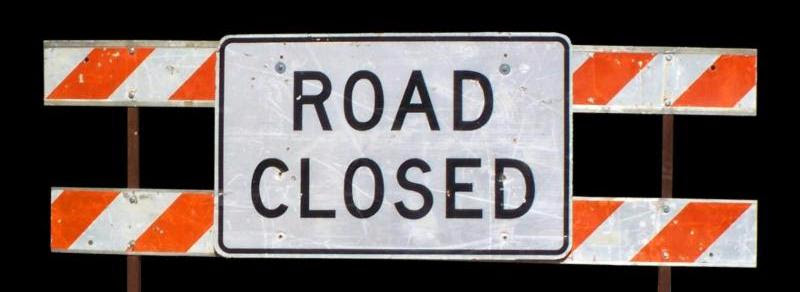 Traffic Alert: Coldwater Closed this Weekend