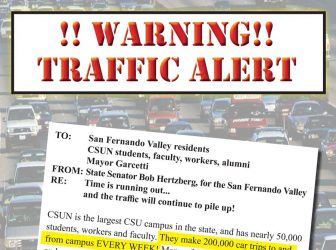 Senator Hertzberg Calls on Metro to Amend its Expenditure Plan, Include Project for CSUN