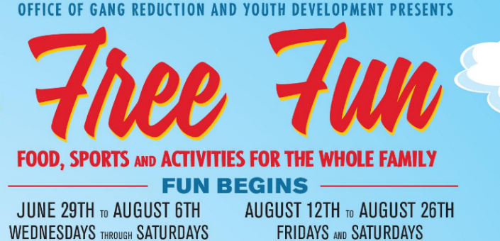 Mayor’s 2016 Summer Night Lights