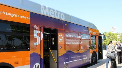 Metro Extends NoHo-Pasadena Express Bus Service