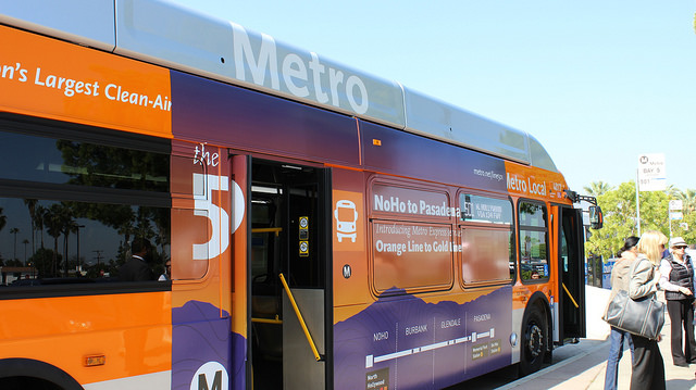 Metro Extends NoHo-Pasadena Express Bus Service