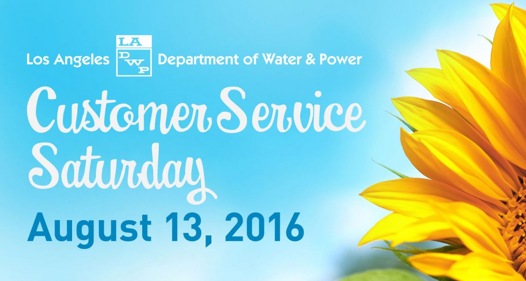 LADWP Customer Service Saturday