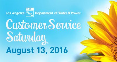 LADWP Customer Service Saturday