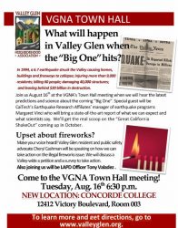 Earthquake Safety Town Hall