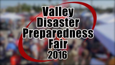 Valley Disaster Preparedness Fair Video Promo