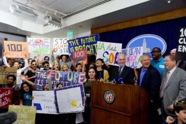 100% Clean Energy Future