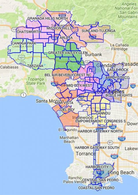 City Approves Neighborhood Council Division Reform