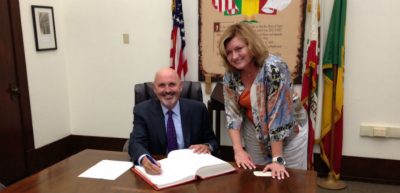 Los Angeles City Council Confirms David H. Wright as General Manager of the Los Angeles Department of Water and Power