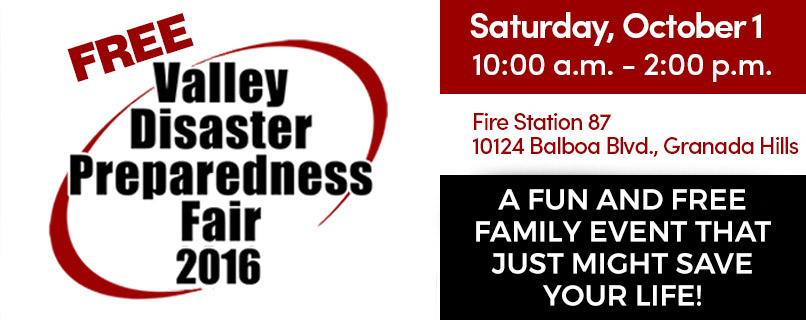 Valley Disaster Preparedness Fair 2016