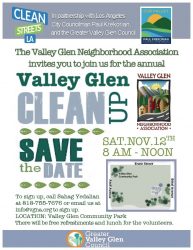 Valley Glen Clean-Up Day