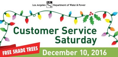 LADWP Customer Service Saturday