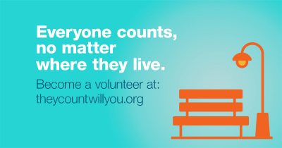 Homeless Count 2017 – Volunteers Needed