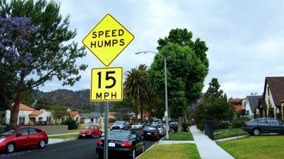 LADOT Reactivates Speed Hump Program