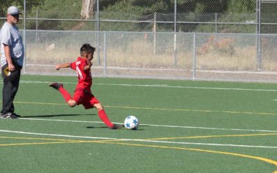 Whitsett Soccer Complex In Play