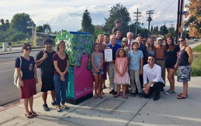 Art Box Mural Beautifies Fulton