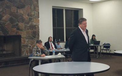 Senator Bob Hertzberg Speaks to GVGC