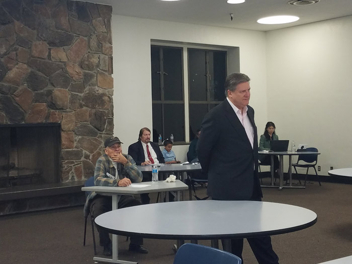 Senator Bob Hertzberg Speaks to GVGC