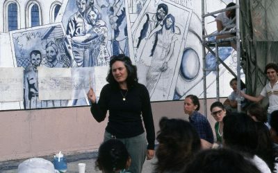 Judith F. Baca’s Experiments in Collaboration and Concrete