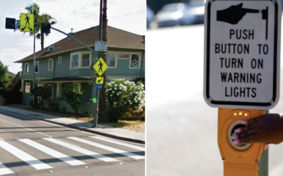 Flashing Beacons Planned for 2 Crosswalks in Valley Glen