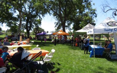 Valley Glen Neighbors Enjoy Summer Festival