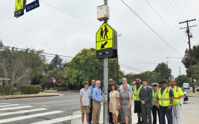New Valley Glen Signal Protects Pedestrians