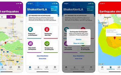 Get the ShakeAlertLA app