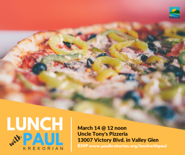 Lunch with Paul