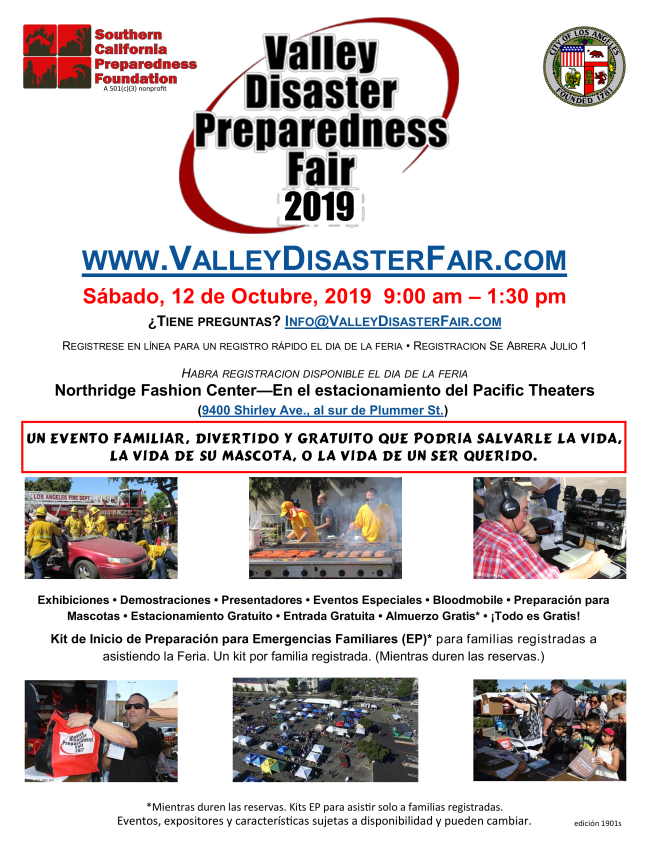 Valley Disaster Preparedness Fair