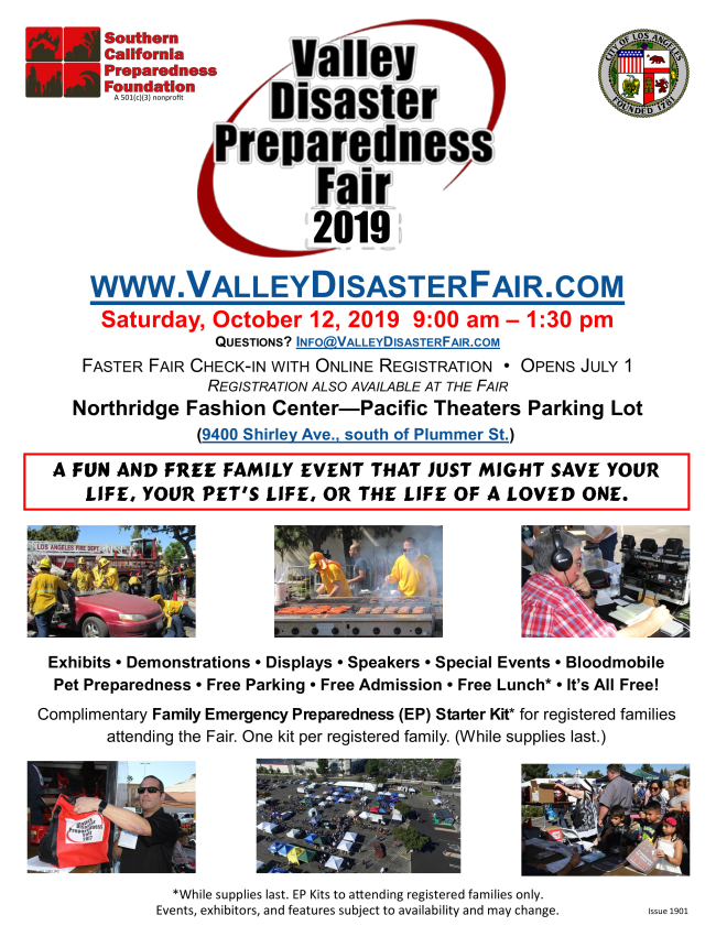 Disaster Preparedness Fair