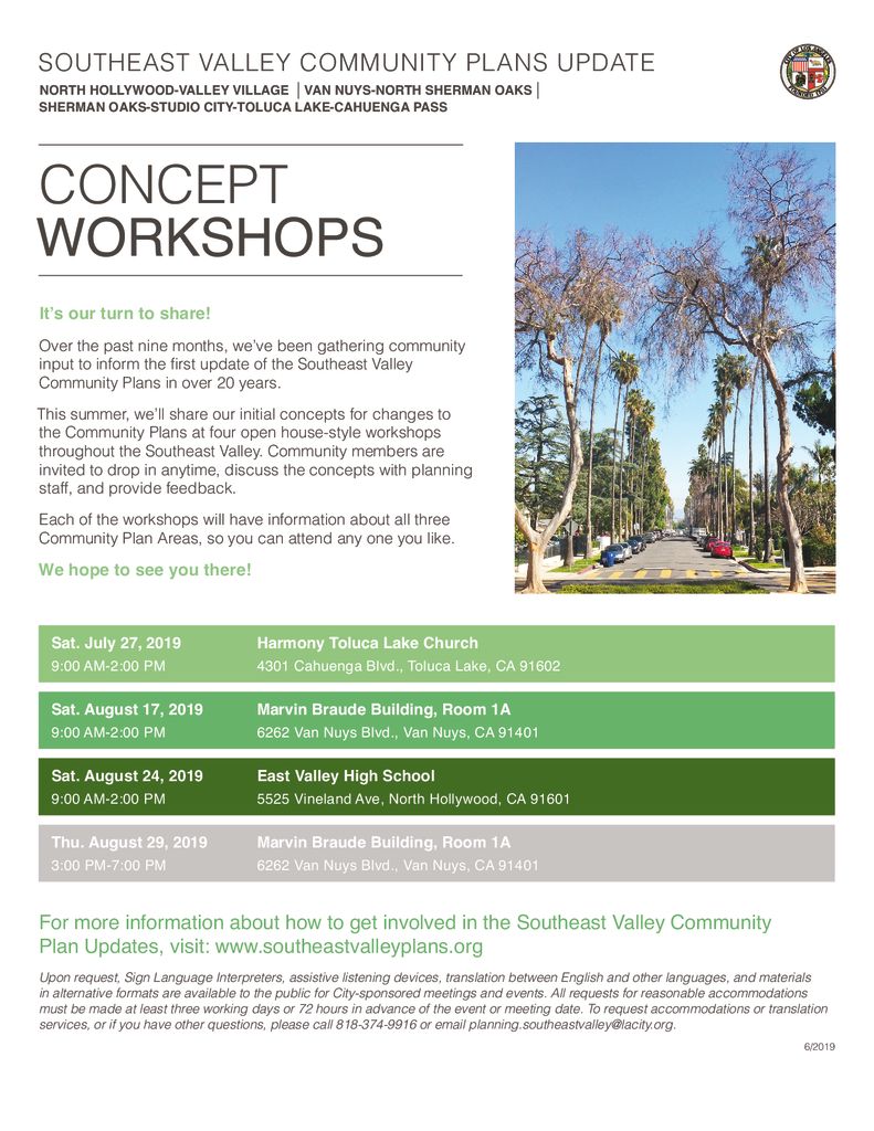 Community Plan Workshop