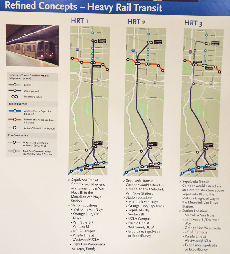Sepulveda Transit Routes