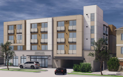 Permanent Supportive Housing planned for 14534-14536 Burbank