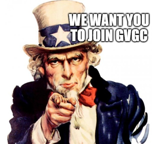 We want you to join GVGC