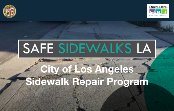 Safe Sidewalk LA Meeting