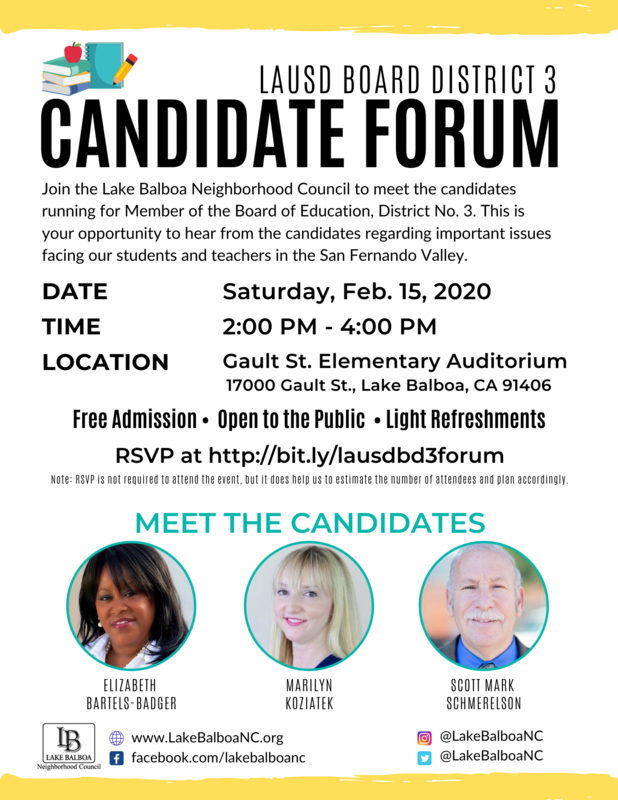 Candidate Forum