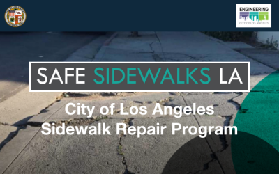Comment on Sidewalk Repair